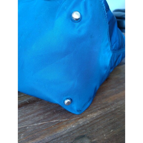 TUMI Voyager Designer Y2K Large Tote Soho Travel Boho Zip EUC 17" x 11 x 6" - Picture 5 of 13